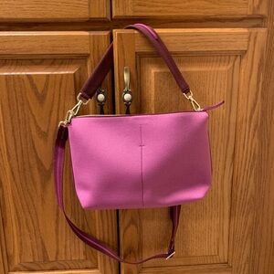 Rothy’s Soft Orchid Daily Crossbody